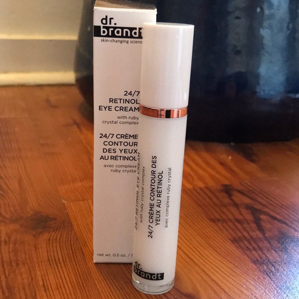 Dr. Brant 24/7 retinol eye cream